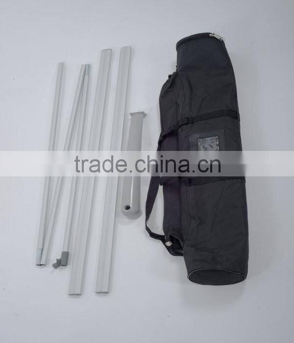 Various Shape Stand Pop Up L Banner for Advertising with Aluminum Pole