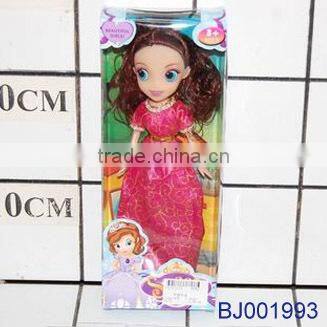 Little princess moppet doll lovely girl dolls fashion muscial doll