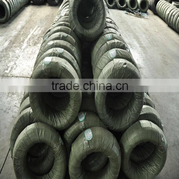 high carbon and low carbon galvanized steel wire