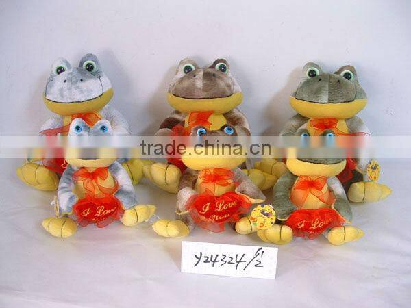 24cm fashion customized stuffed & plush toy animal horse