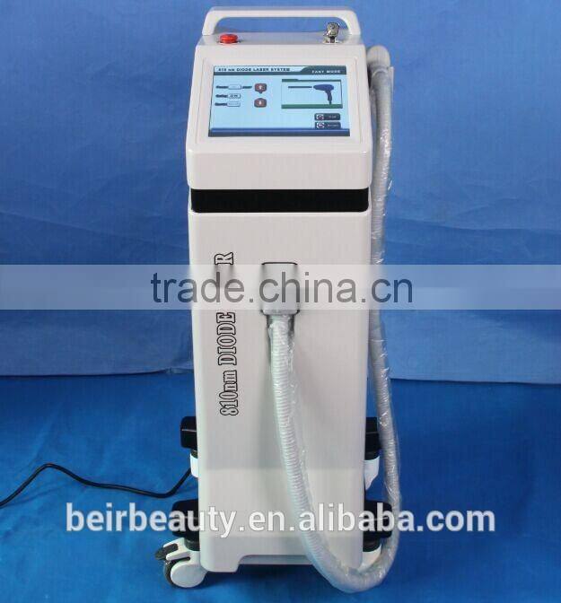 810nm diode laser SHR quick hair removal 2016 New arrival Most advanced 810nm diode laser /diode laser hair removal