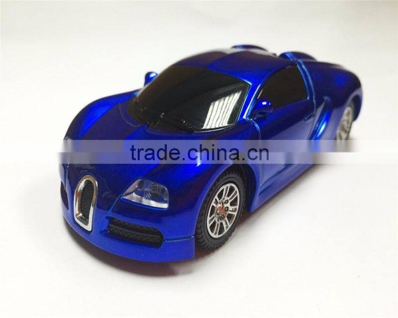 Novel Design portable Car shape mobile power bank 5200mAh 2 Car Headlamp LED Torch USB led charge online shopping