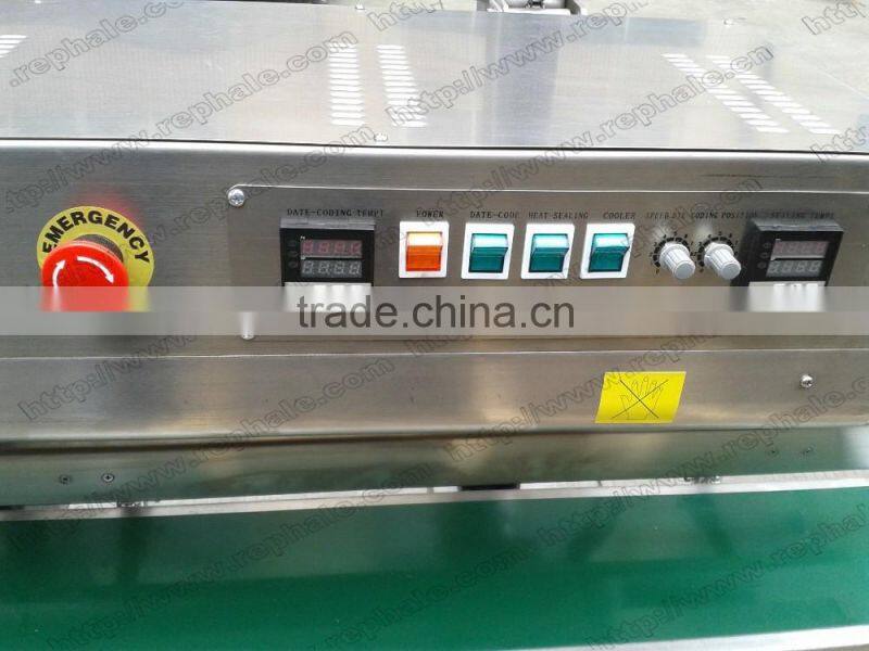 Stainless steel band sealing machine