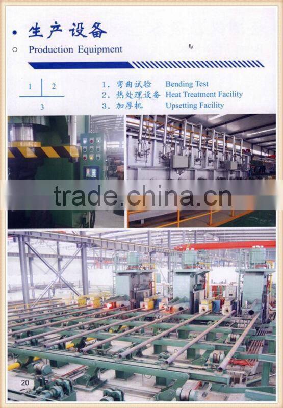 API 5DP drill pipe for oilfield use