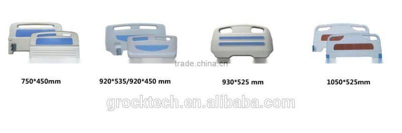 High effiency blow molding hospital bed head and foot board