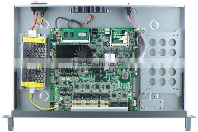 Alibaba China Manufacturer Intel Celeron 1037u 1.8Ghz CPU Enterprise Vpn Firewall