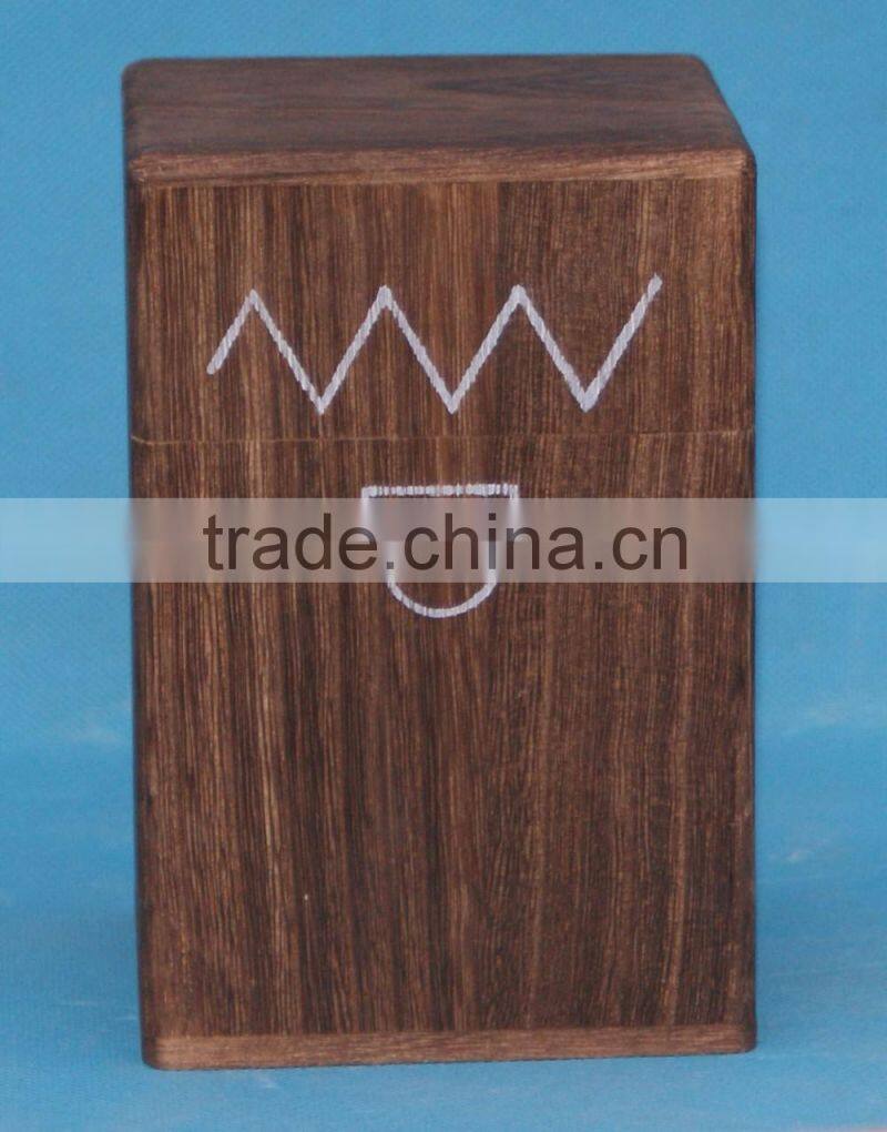 Make Your Own Logo Wooden Box, Custom Wood Jewelry Gift Packaging Box