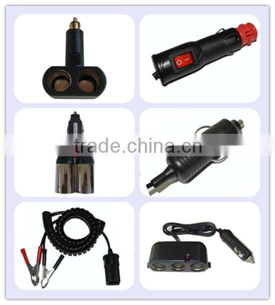12v car cigarette lighter socket assembly type