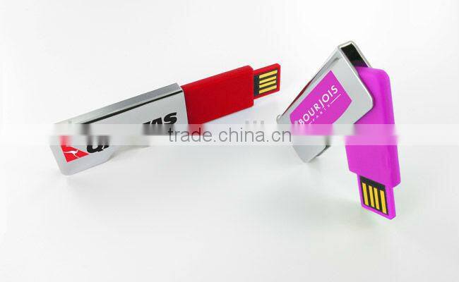 Cheap Logo printed Metal USB
