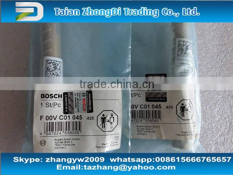F00VC01045 common rail valve