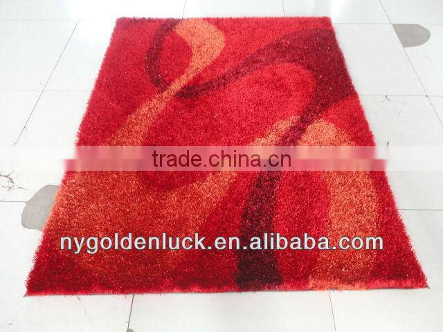 polyester shaggy rug