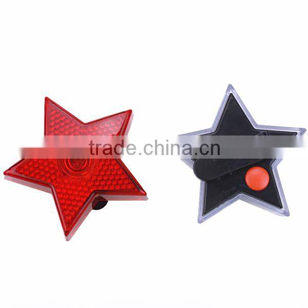 Star Shape Led Safety Strobe light