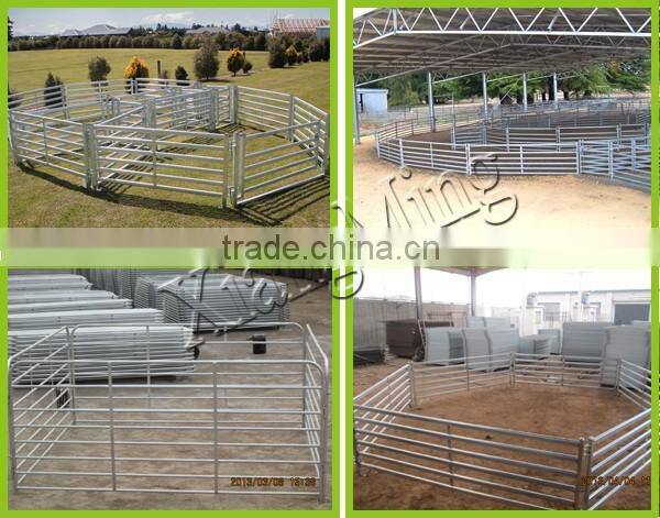 6 Rails Galvanized Sheep Hurdles | Sheep Panel China