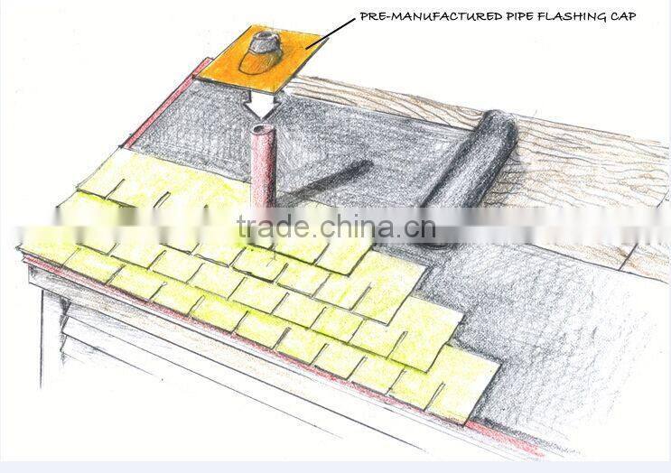 PP and PE composite self adhesive waterproofing membrane