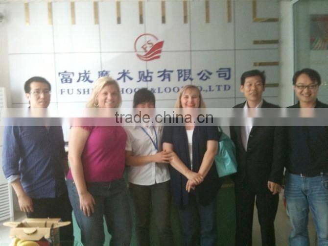Fastening cloth /Soft loop Knitting /Textile Fabric
