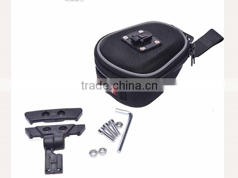 Outdoor Cycling Mountain Bike Bicycle Saddle Bag Back Seat Tail Pouch Package