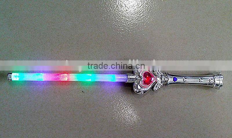 Led Colorful light Flash sword led flash sword magic stick,stick toys,Colorful wand toys