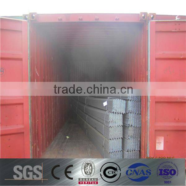 angle bar standard length/prime structural ms steel astm angle iron sizes, s235jr-s355jr,ss400,a36