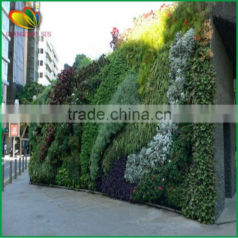 artificial green wall green grass for garden wall wholesale