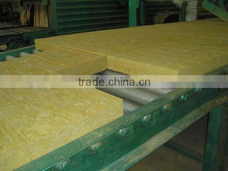 Heat insulation fireproof materials rock wool slab