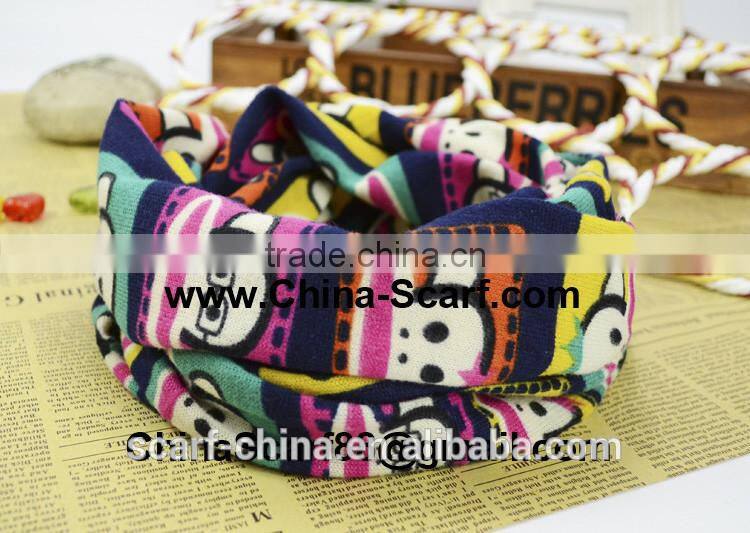 Wholesale children cashmere scarf