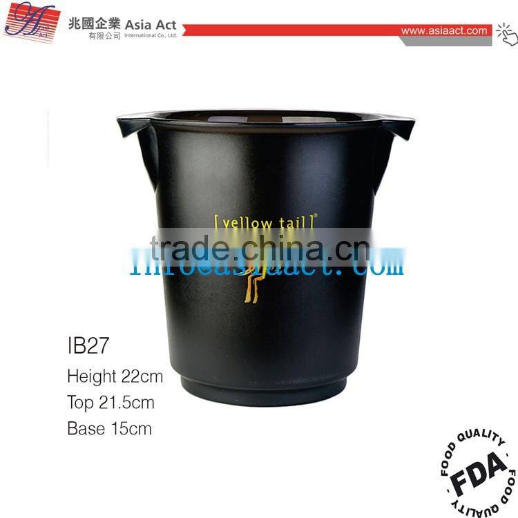 plastic ice bucket, ABS ice bucket,customer ice bucket