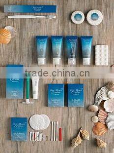 China factory 5 star hotel disposable room amenities set hotel room amenities high quality amenities