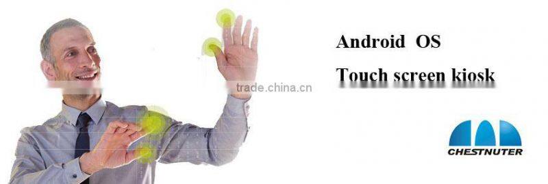 55inch supermarket floor standing HD TFT lcd kiosk ad display(CHESTNUTER)