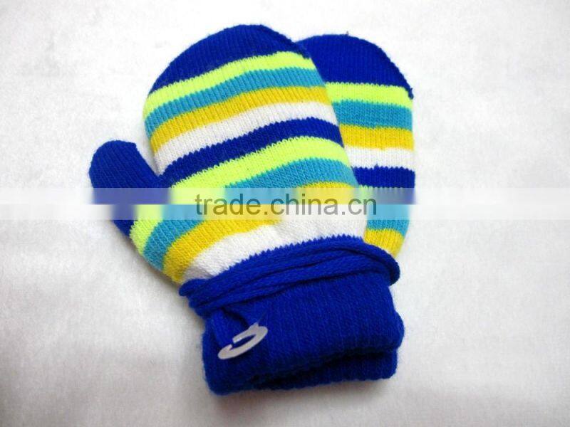 Excellent quality hot selling cheap softextile glove kids hand gloves