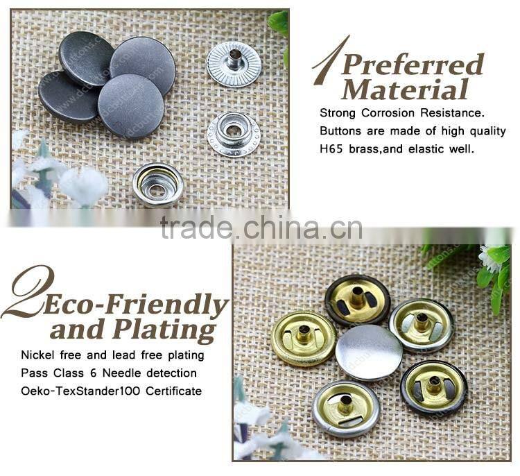 NICKLE FREE, LEAD FREE,NEW FASHION RING SANP BUTTON
