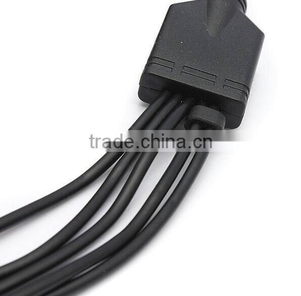 2m 1080P Component 5RCA AV AUDIO VIDEO HD TV Cable Cord For Sony Playstation 2 3 PS3 PS2 Controller Console