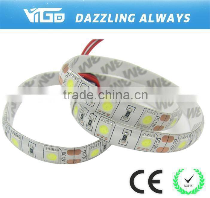China supplier edgelight multiple led flexible strip for chrismas