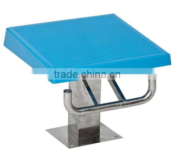 ABS Material Swimming Pool Starting Platforms for Swimming Competition Use
