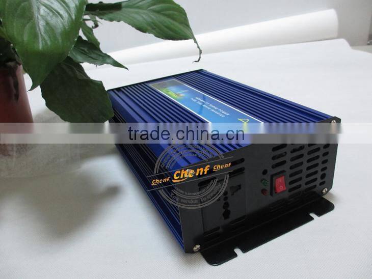 Hot Sell Micro Control 120v-240v Dc To Ac 800Watt Power Saving Car Use Pure Sine Wave Car Power Inverter With Battery Charger