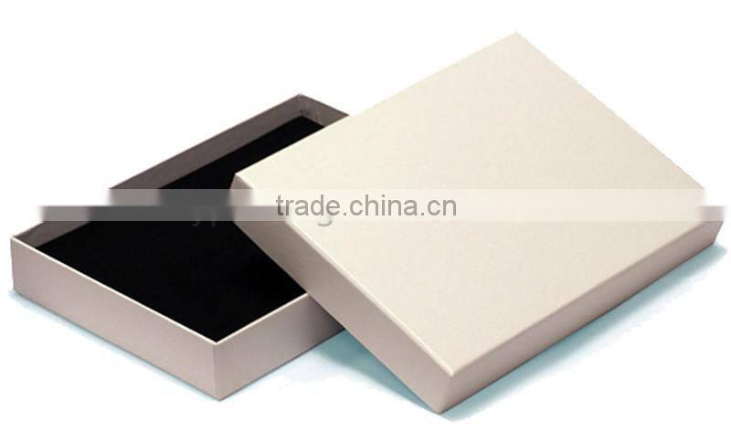 High quality custom shape jewelry box printing