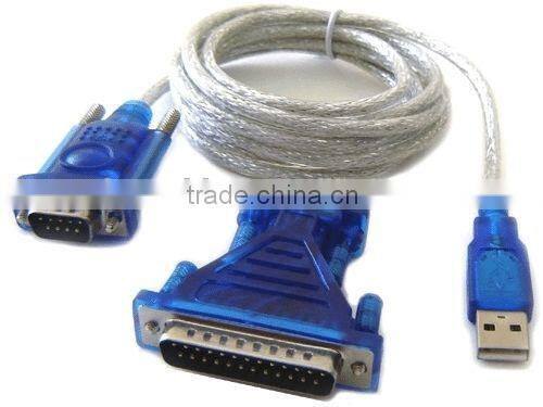 FTDI Black 6ft USB to DB9 Serial cable