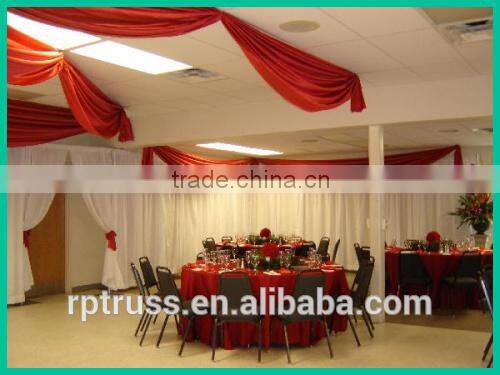 RP Stainless steel style used pipe and drape for sale