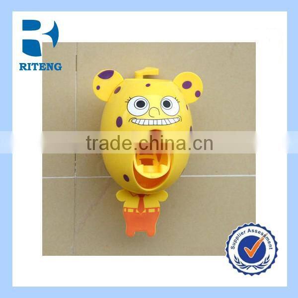 elephant style automatic Auto Toothpaste Dispenser Squeezing Device Toothbrush Holder