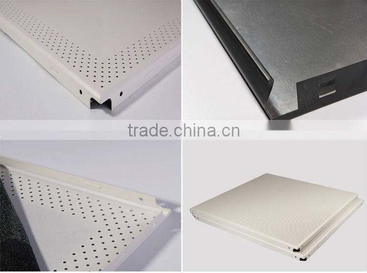 2015 Factory price Clip in Square aluminum for wholesale building materials