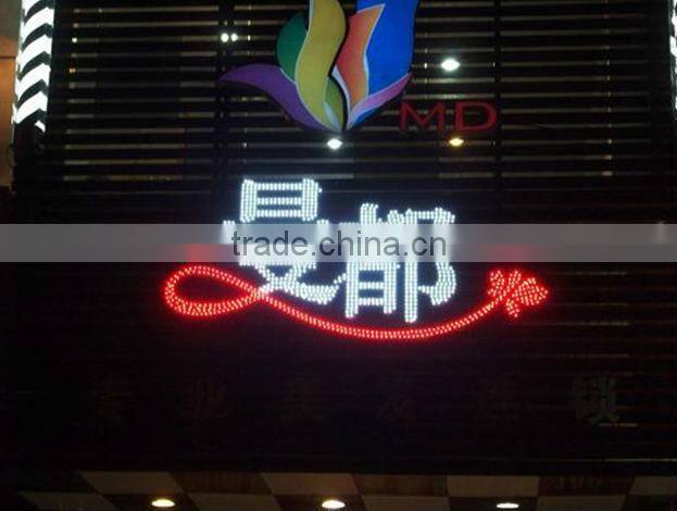 50pcs string 12mm WS2801 digital led pixel module IP66 DC5V input 0.3W full 24 bit color