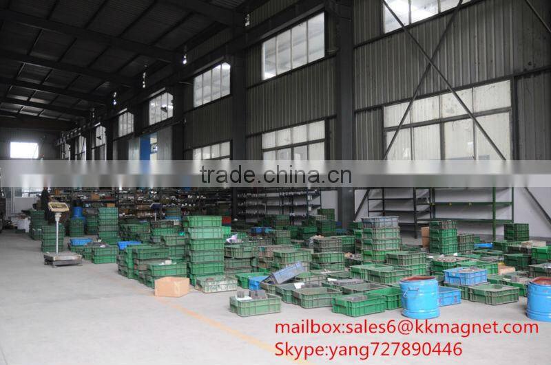 N30UH Neodymium Magnet Strong Motor Segment magnet NdFeB Permanent Magnet For DC AC Motor Servo Motor brushless motor