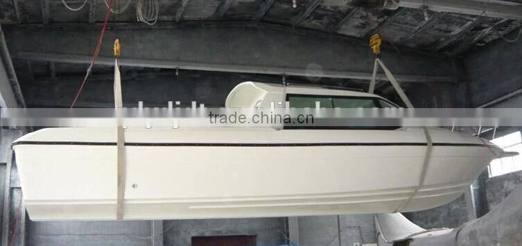 NEW 8.8m/9.8m fiberglass leisure yacht and fishing boat