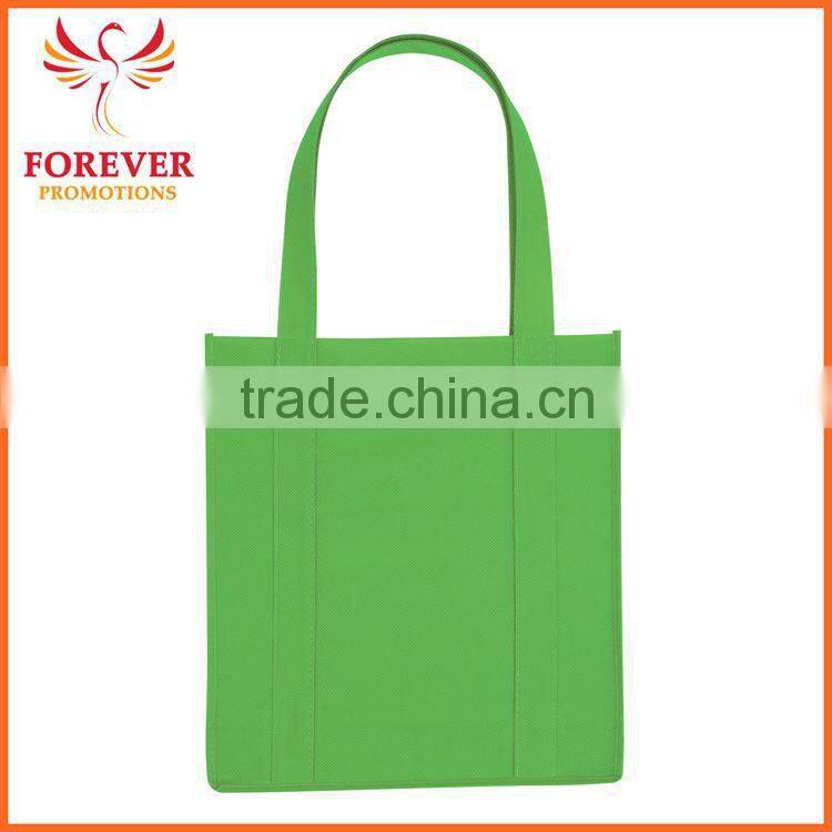 Wholesale Non-woven Shopper Tote Avanue 12" Water Resistant Non-woven Shopper Tote Bag