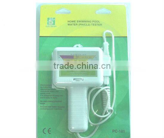 Home swimming pool water tester
