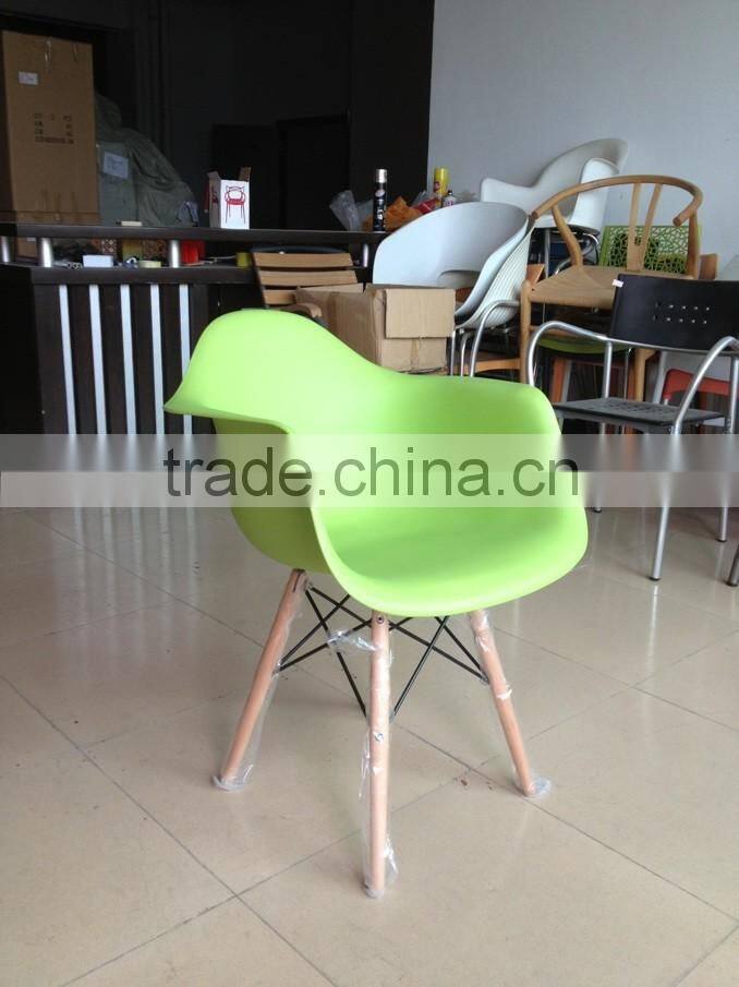 Modern Living Room Furniture Colorful Plastic Armchair