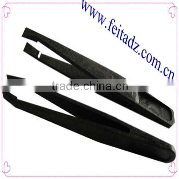 2016 NEW china dongguan supplier Vetus plastic tweezers
