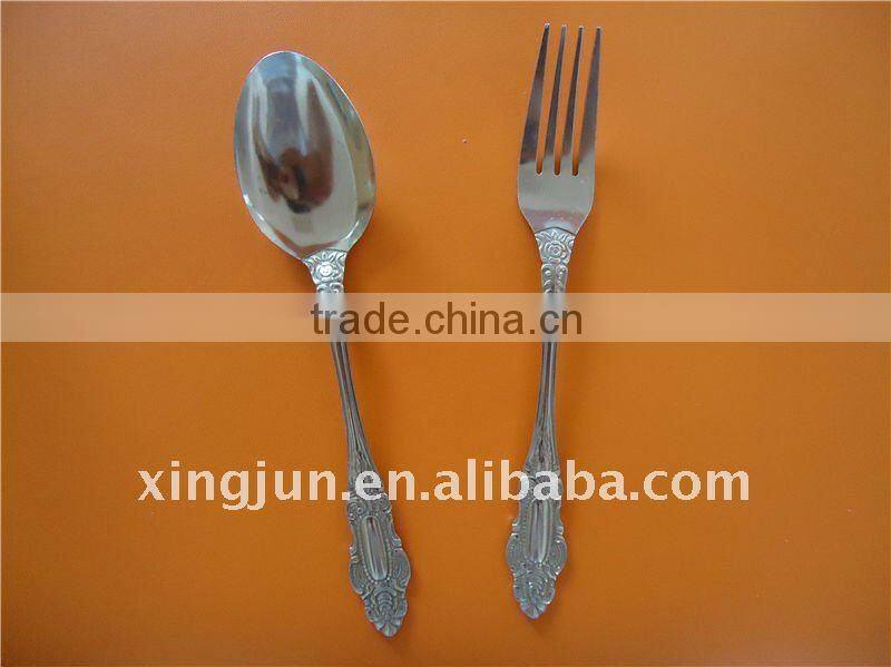 Hotel Cutlery Sets Stainless Steel 13/0
