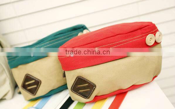 nice colorful man and woman bag pouch