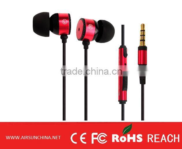 Premium Quality Metallic Earphone With Microphone
