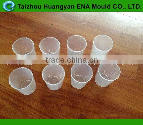 custom high quality injection mould for plastic cup